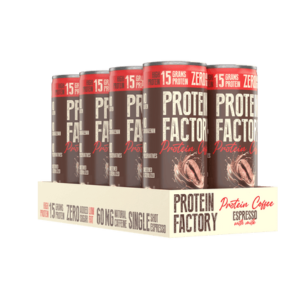 Protein Factory Original Espresso with Milk 240ml