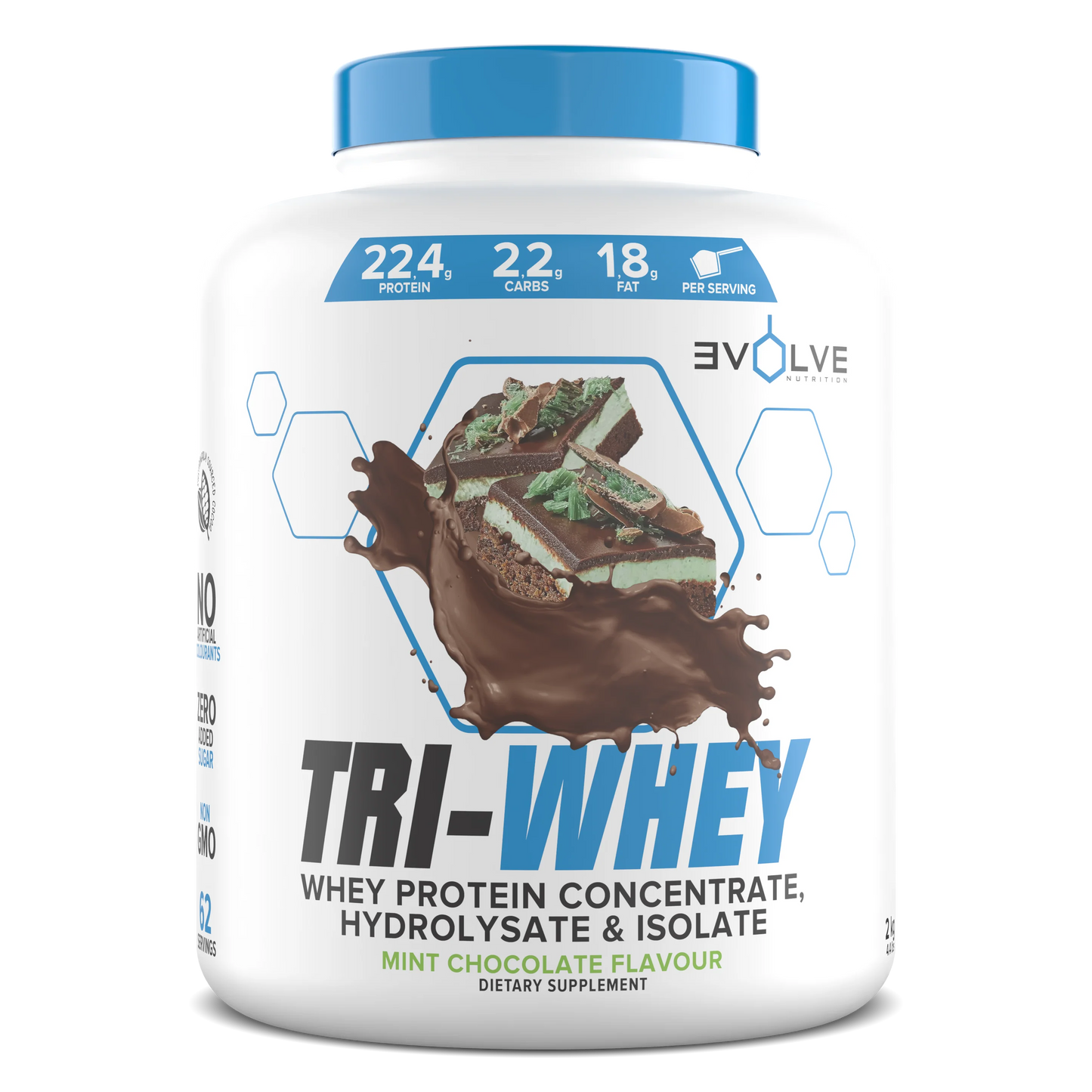Evolve Nutrition Tri-Whey Protein