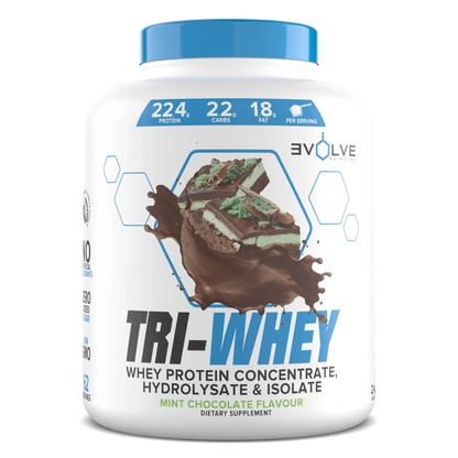 Evolve Nutrition Tri-Whey Protein