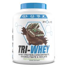 Evolve Nutrition Tri-Whey Protein
