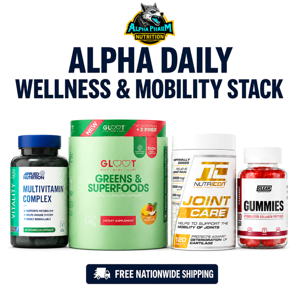 Alpha Daily Wellness & Mobility Stack