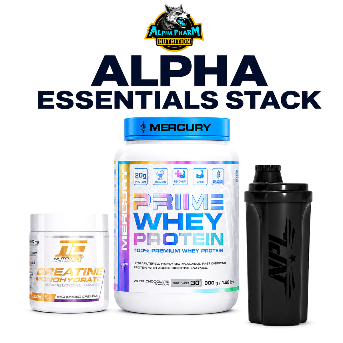 Alpha Essentials Stack