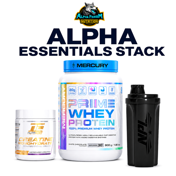 Alpha Essentials Stack