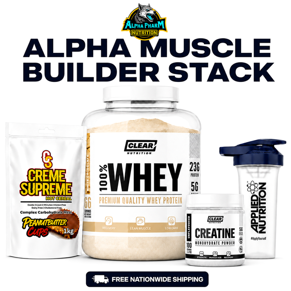 Alpha Muscle Builder Stack