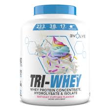 Evolve Nutrition Tri-Whey Protein