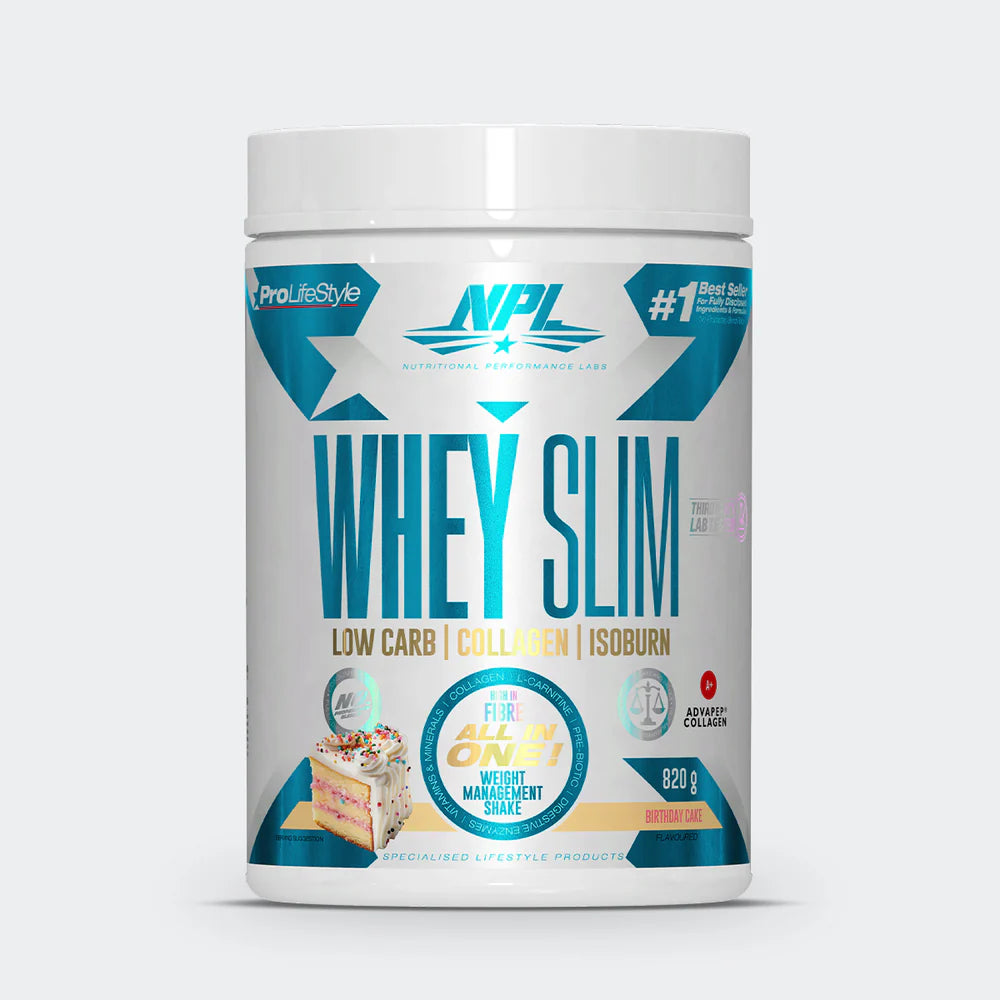 NPL Whey Slim (25 Servings)