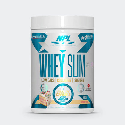 NPL Whey Slim (25 Servings)
