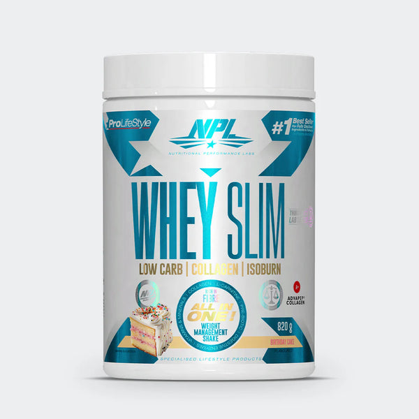 NPL Whey Slim (25 Servings)