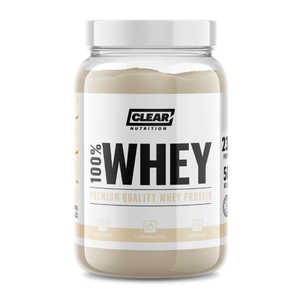 Clear Nutrition 100% Whey Protein