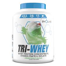 Evolve Nutrition Tri-Whey Protein
