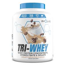 Evolve Nutrition Tri-Whey Protein