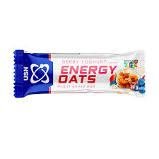 USN Berry Yoghurt Energy Oats Multi-Grain Bar