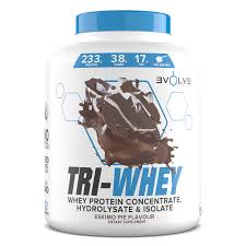 Evolve Nutrition Tri-Whey Protein