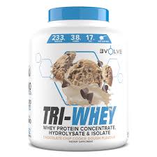 Evolve Nutrition Tri-Whey Protein