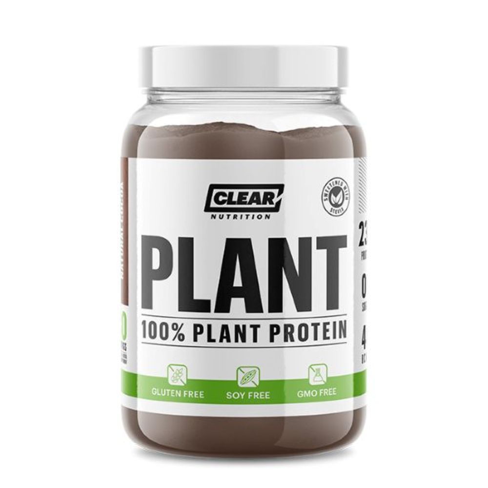 Clear Nutrition 100% Plant Protein