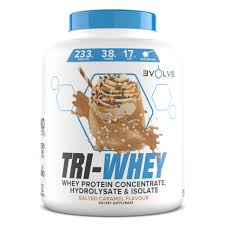 Evolve Nutrition Tri-Whey Protein