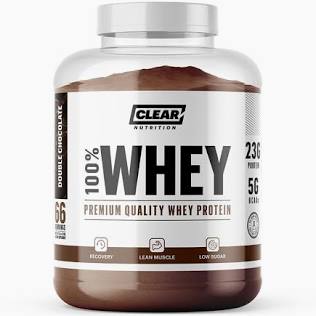 Clear Nutrition 100% Whey Protein (30 or 66 Servings)