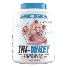 Evolve Nutrition Tri-Whey Protein