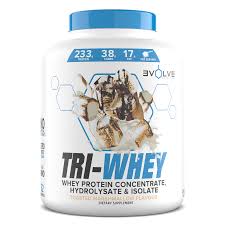 Evolve Nutrition Tri-Whey Protein