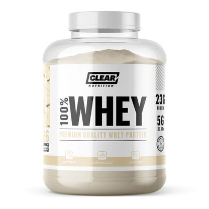 Clear Nutrition 100% Whey Protein